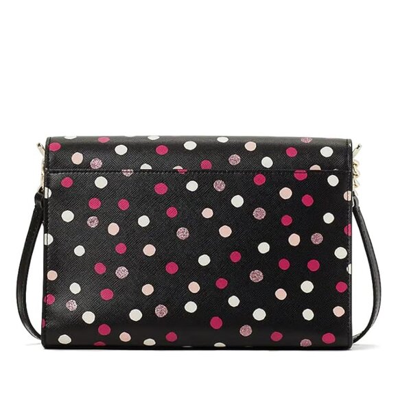 Kate Spade Carson Convertible Crossbody – Glimmer Dot - Picture 2 of 7